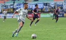 Ogah Pikirkan Lokasi Laga vs Arema FC, Erwin Ramdani Fokus ke Pertandingan
