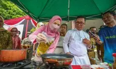 Tekan Inflansi, TP PKK Kota Bandung Selenggarakan Pasar Murah