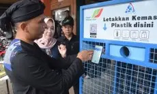 PPJ Ujicoba Drop Box, Diharapkan Mengubah Kebiasaan Pedagang dan Pengunjung Pasar