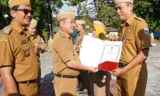 Masa Kerja 10 Tahun Lebih, 324 PNS Pemkab Garut Terima Anugerah Tanda Kehormatan Satyalencana Karya Satya
