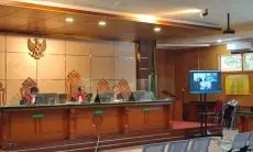Para Penyuap Hakim Agung Non Aktif Jalani Sidang Perdana