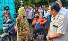 Datangi SLB di Wyata Guna Bandung, Mensos Ditagih Janji