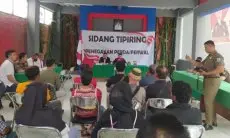 Langgar Perda K3, Puluhan PKL di Kota Cimahi Diseret ke Meja Hijau