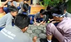 FOTO: Peringatan Hari Bahasa Ibu Internasional di SMP Darul Hikam