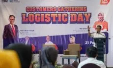 Gelar Logistic Day, Pos Indonesia Siap Amankan Distribusi Logistik Pemilu 2024