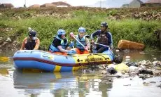 Hari Peduli Sampah Nasional, Pandawara Group dan JQR Bersih-bersih Sampah Sungai 