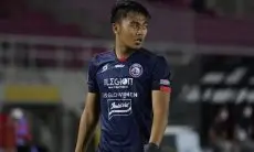 Bek Arema FC Sayangkan Pertandingan Lawan Persib Tanpa Penonton