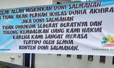 Paguyuban Korban Doni Salmanan Puas dengan Putusan Banding dan Minta Harta Dikembalikan