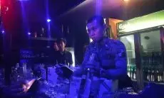 Tim Gabungan Sisir Tempat Hiburan Malam, Ratusan Botol Miras Diamankan