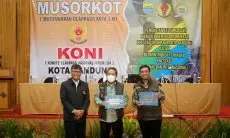 Yana Mulyana : Musorkot KONI Kota Bandung Menjadi Momentum Pembinaan Atlet