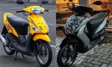 Perjalanan Yamaha Mio, Salah Satu Skutik Terlaris di Indonesia Pada Masanya