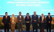 FOTO : Upacara Pengukuhan Kepala Perwakilan BI Jawa Barat