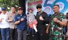 Peringati HUT KSPSI, Hengki Kurniawan Harapkan Hal ini dari Kaum Buruh KBB