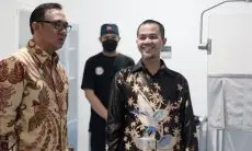 Iwan Setiawan Puji Kadinkes dan Direksi Epmpat RSUD