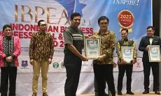 Sukses Tingkatkan Mutu Pelayanan, Pasar Juara Sabet Penghargaan IPBEA 2023