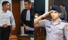 Bikin Haru, Setelah Mengawal Bharada E dalam Persidangan Kasus Pembunuhan Brigadir J, Ronny Talapessy Sampaikan Pesan Perpisahan