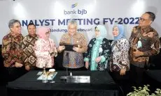FOTO: Analyst Meeting Full Year 2022 bank bjb