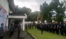 Gelar Pasukan, Bawaslu Kota Bogor  Siap Kawal Proses Pemilu 2024