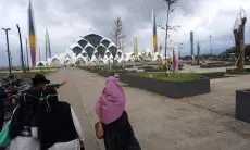 Wisata Religi Dominasi Libur Lebaran 2026, Masjid Raya Al-Jabbar Salip Pangandaran