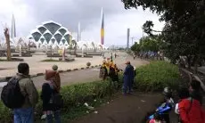 Pungli, Polisi Peringatkan Jukir Masjid Al-Jabbar