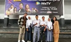 Gandeng Bintang Muda, WeTV Kenalkan Ekosistem Digital ke Seribu Pelajar Bandung