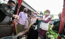 TP PKK Kota Bandung Panen Raya Lele Budikdamber 