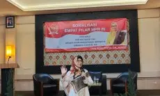 Sosialisasi 4 Pilar Kebangsaan Sasar Ibu-ibu Majelis Taklim di Bandung dan Cimahi