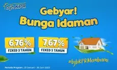 Mau Beli Rumah, Ada bjb KPR Membumi dengan Suku Bunga Kompetitif DP Nol Persen
