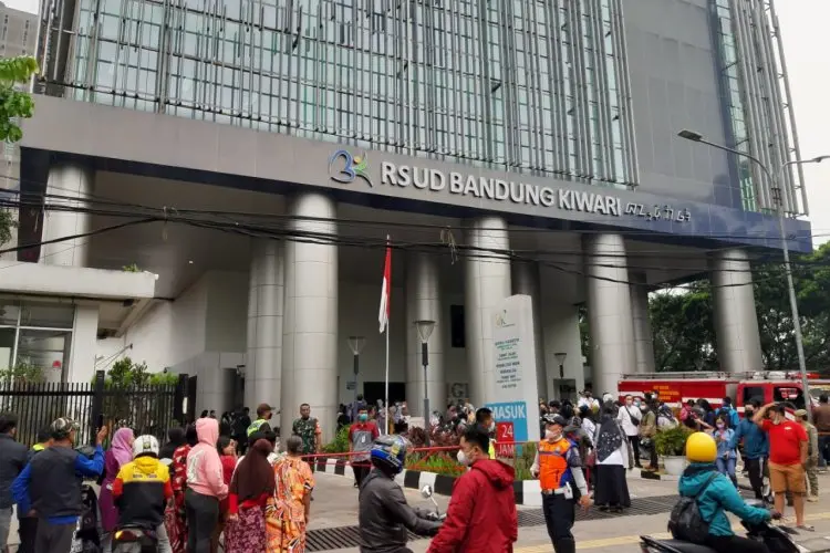 Ruang ICU RSUD Bandung Kiwari Terbakar