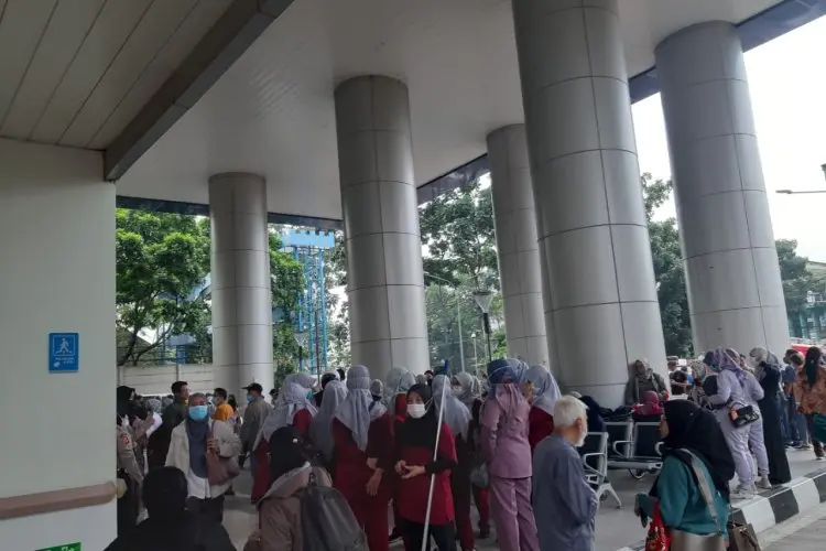 Pasien Dievakuasi ke RS Terdekat, Damkar Ungkapkan Penyebab Kebakaran di Ruang ICU RSUD Bandung Kiwari