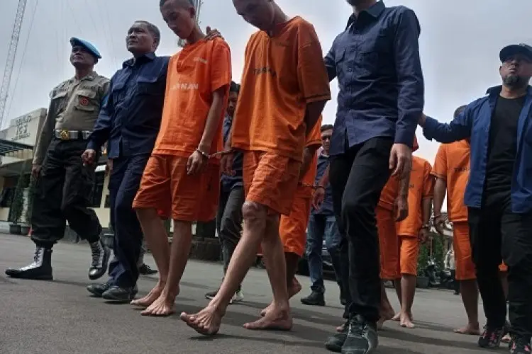 Gagal Beraksi, Sindikat Curanmor Lampung Diamankan Jajaran Satreskrim Polres Cimahi 