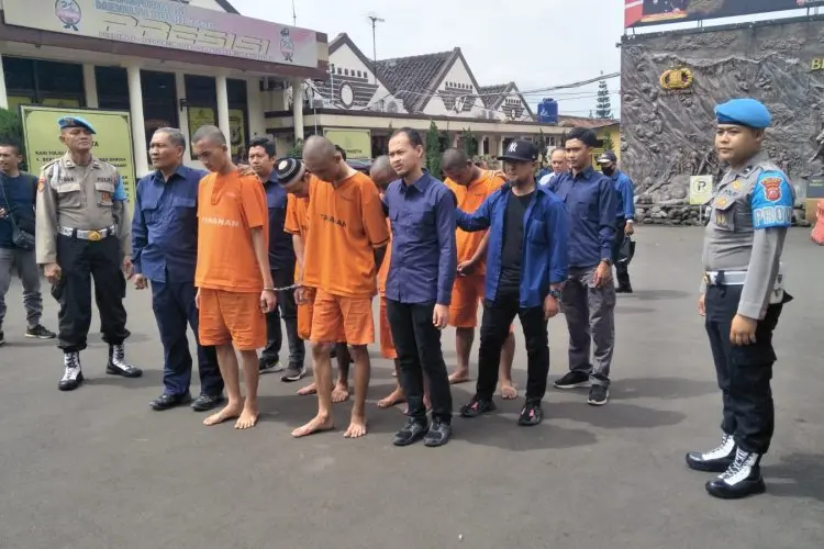 16 Kali Lakukan Aksi Pencurian, Pemuda Asal Cibabat Diamankan Satreskrim Polres Cimahi