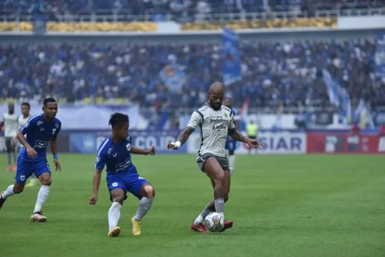 Jadi Pahlawan Kemenangan Persib atas PSIS, Ini Ungkapan David da Silva