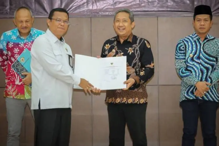 Yana Mulyana Siap Transparan dan Akuntabel saat Audit Pendahuluan BPK