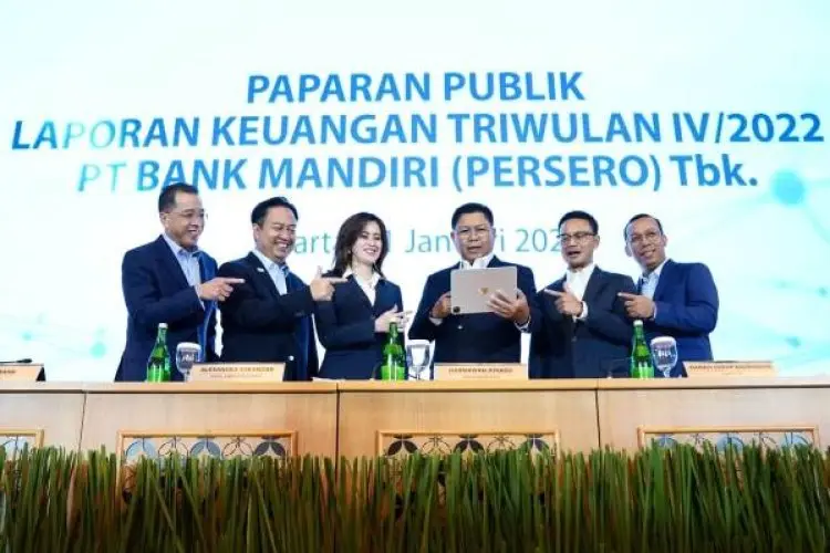 Sepanjang 2022, Digitalisasi Topang Bank Mandiri