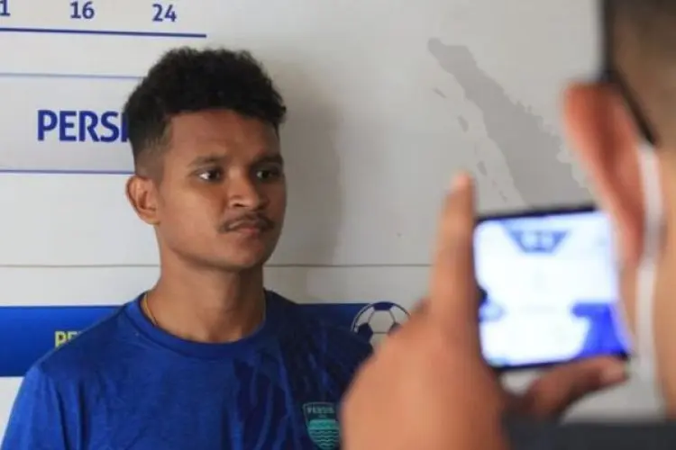 David Rumakiek Rindu Bermain Sepak Bola Bareng Persib