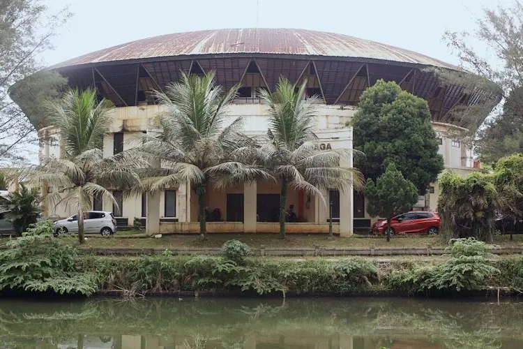 Kang AW Soroti Gedung Kesenian Bogor Tak Terawat