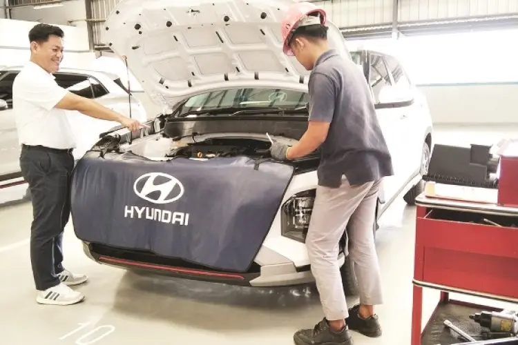 Hyundai Tumbuh Sepuluh Kali Lipat, Pasar Otomotif Bandung Sumbang 6% 