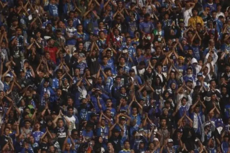 Persib Apresiasi Dukungan Bobotoh di Stadion Jatidiri Semarang
