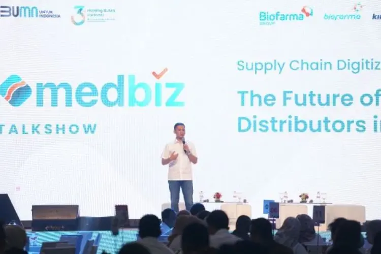 Medbiz by Bio Farma untuk Dunia