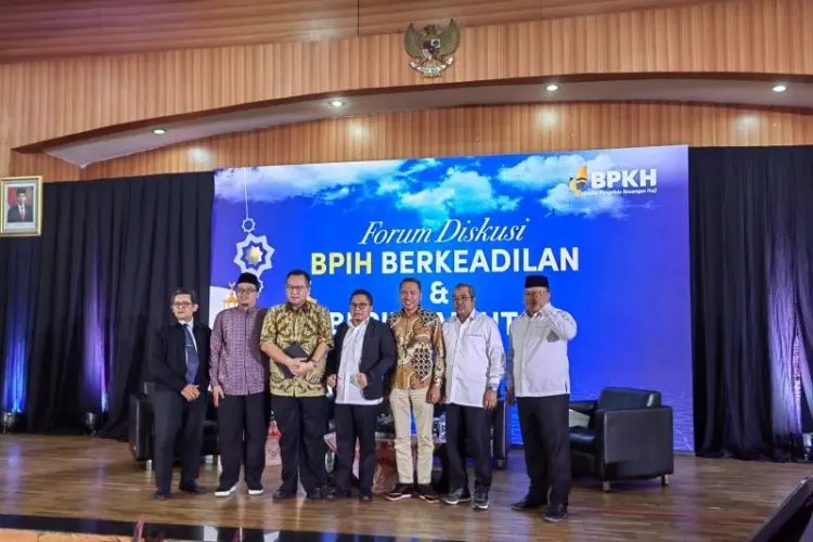 BPKH Bantah Penggunaan Dana Haji untuk Biaya Infrastruktur