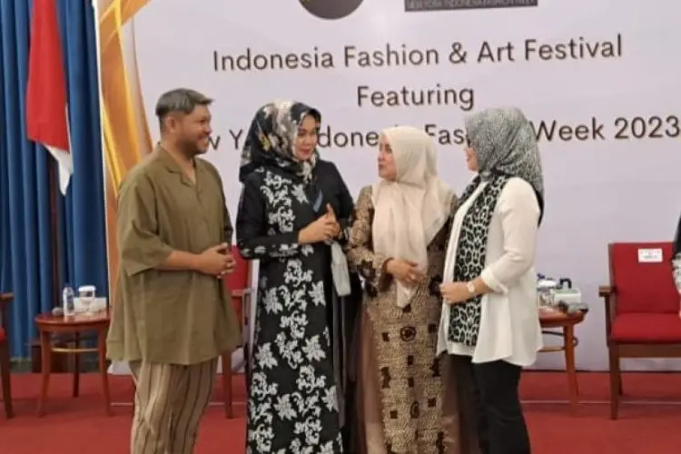 Produk Fesyen Jabar Bakal Unjuk Gigi di New York Indonesia Fashion Week