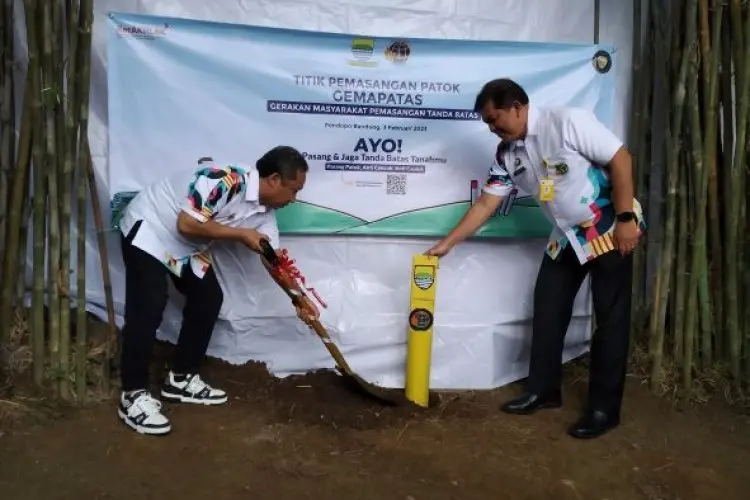 Akselerasi PTSL, Kota Bandung Laksanakan Gempatas