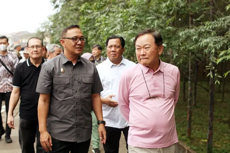 Jaga Paru-paru, Ini Luas Hutan Kota di Cibinong