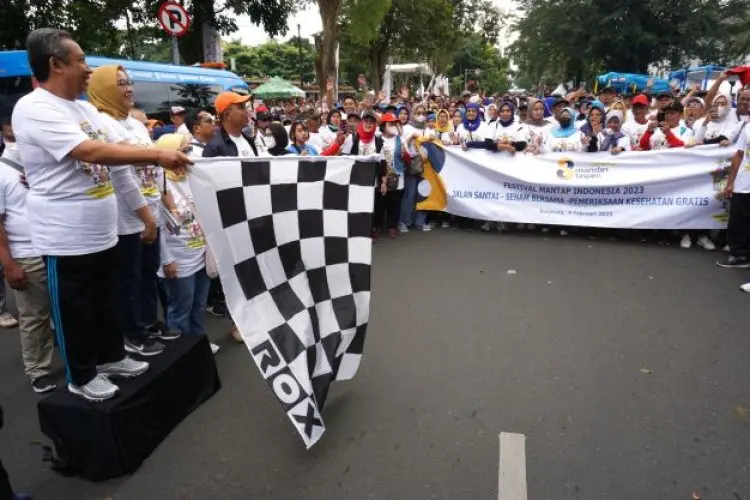 FOTO : Festival Mandiri Taspen di Bandung
