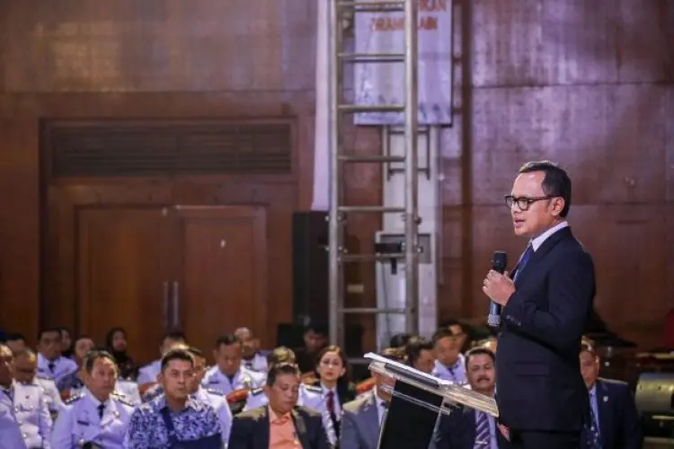 Masa Kepemimpinan Menghitung Bulan, Bima Minta ASN All Out