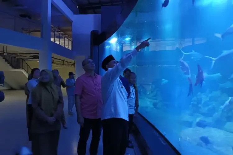Tidak Pantai Melulu, Aquarium Indonesia Lengkapi Paket Wisata di Pangandaran