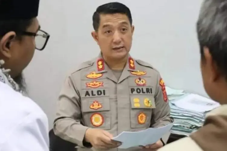 Antisipasi Penimbunan Minyak Goreng Minyakita, Kapolres Cimahi Minta Pedagang Tidak Ragu Melapor
