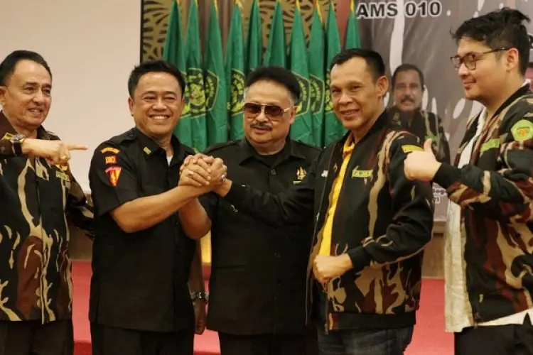 Di Acara AMS, Ravindra Airlangga Dukung Jaro Ade sebagai Cabup Bogor