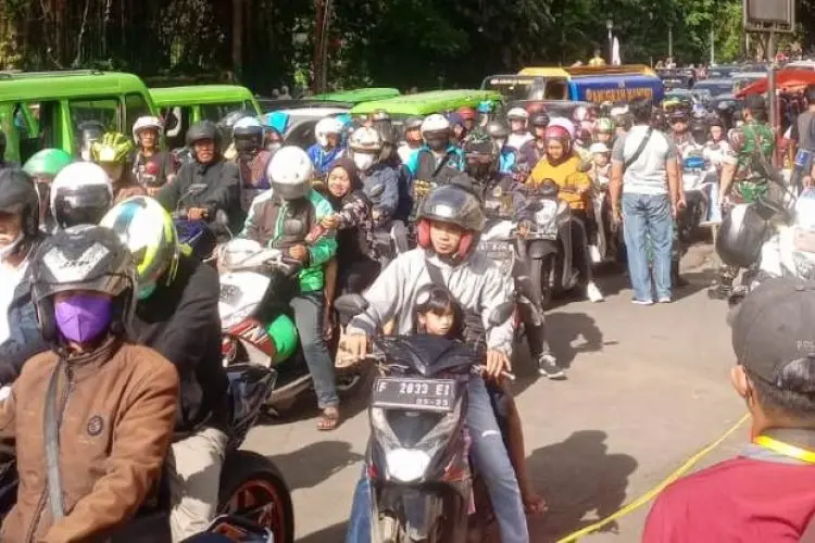 Festival Cap Gomeh 2023 Berlangsung Meriah, Arus Lalu Lintas Padat Sekitar SSA Bogor